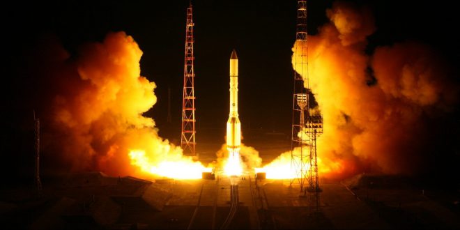 روسیه چهارمین و آخرین ماهواره مخابراتی نظامی Blagovest را به فضا فرستاد