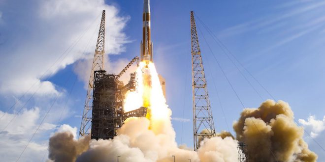 پرتاب ماهواره ناوبری نیروی هوایی آمریکا با آخرین موشک Delta IV