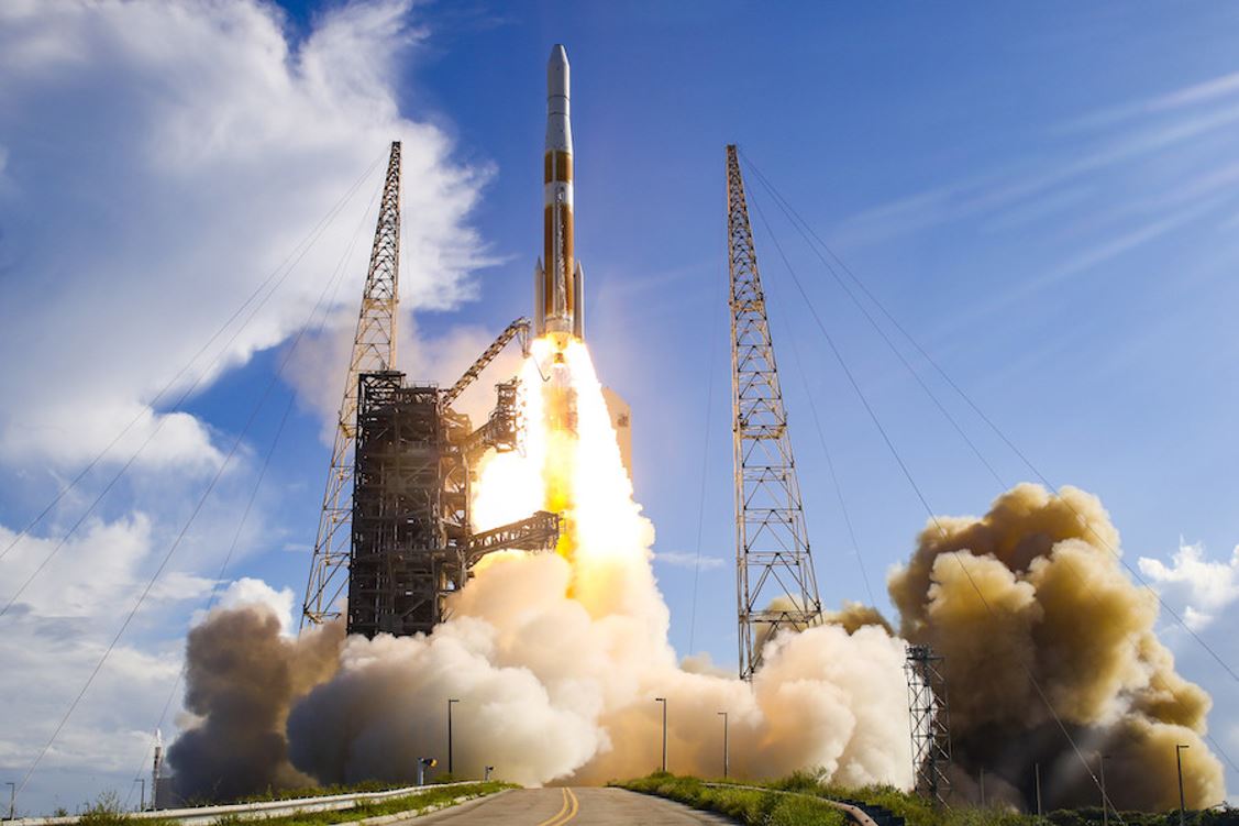پرتاب ماهواره ناوبری نیروی هوایی آمریکا با آخرین موشک Delta IV