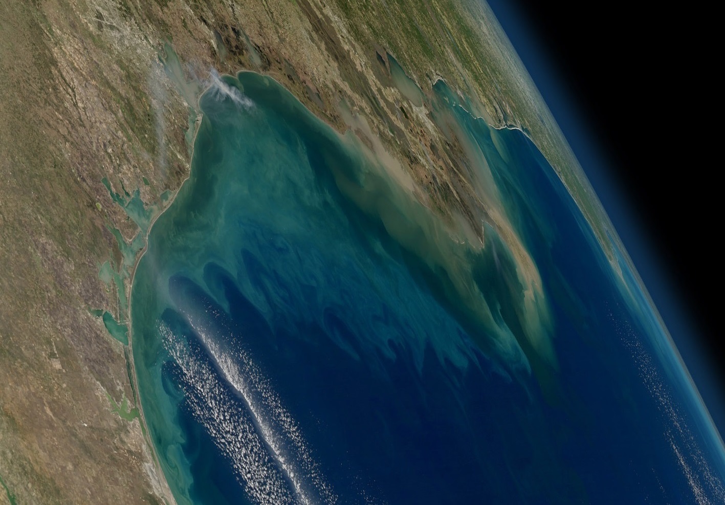 تولید سنسور جدید فضایی توسط ناسا برای محافظت از اکوسیستم ساحلی