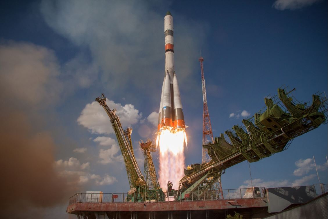 پرتاب Progress 73 روسیه به ایستگاه فضایی بین‌المللی