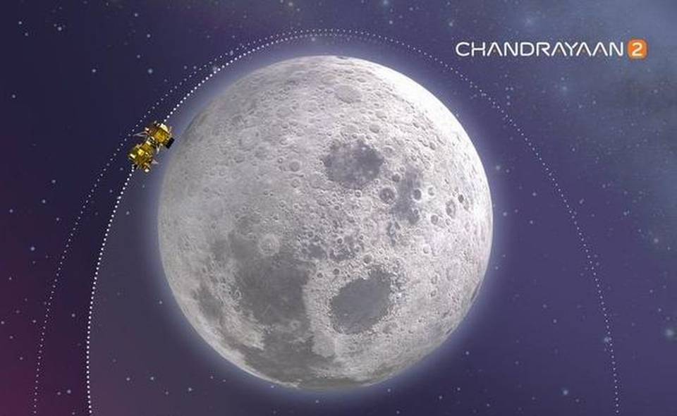 فضاپیمای هندی “چاندرایان -۲” پیشرو در تلاش های جدید برای رسیدن به ماه