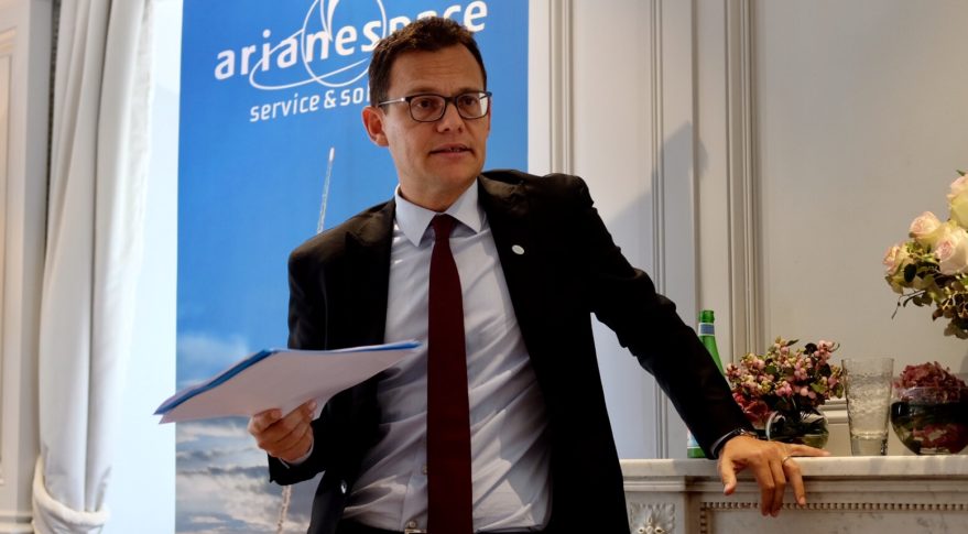 اظهارات مدیرعامل شرکت آریان اسپیس “Arianespace” درباره تنوع در بازار پرتاب
