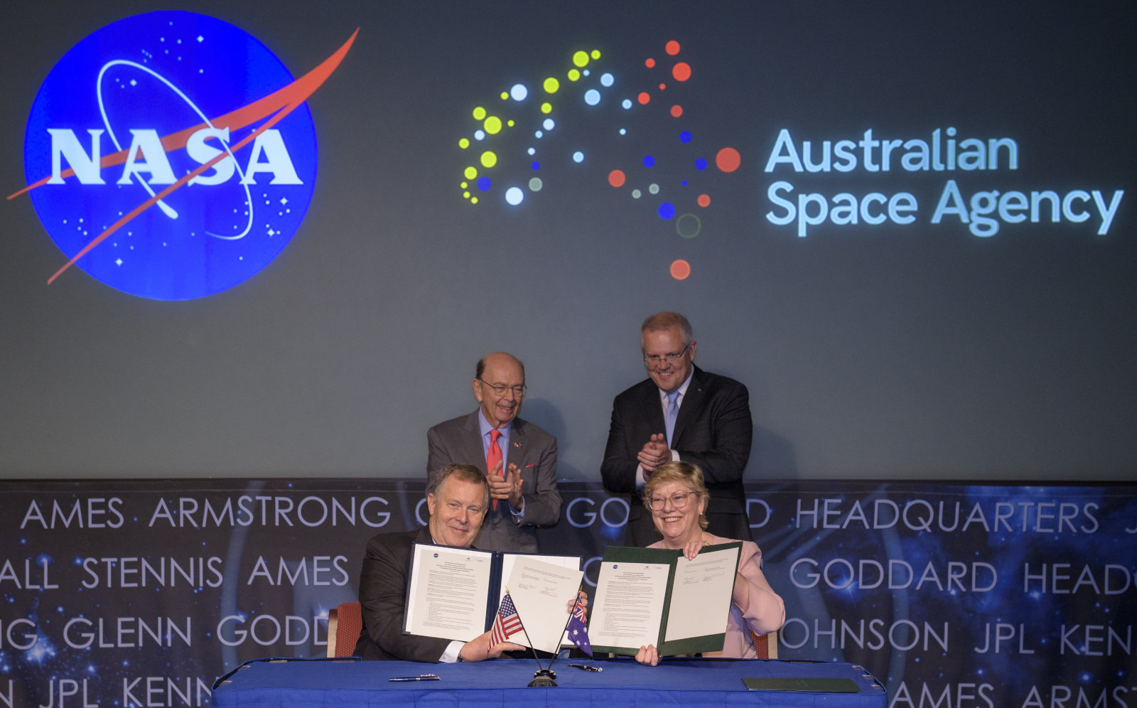کمک استرالیا به ناسا در پروژه‌های اعزام انسان به ماه و مریخ