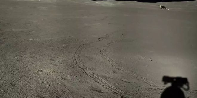 بررسی ماده‌ ژل مانند کشف شده در سمت پنهان ماه توسط کاوشگر چینی “یوتو-۲”