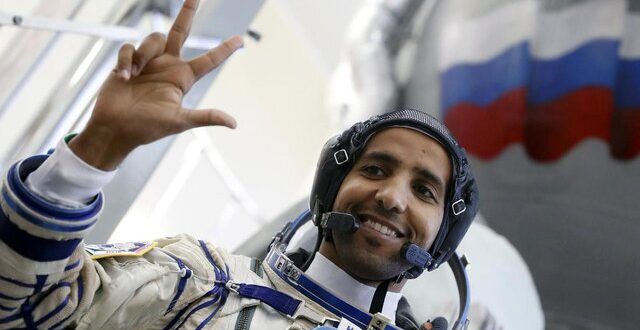ایستگاه فضایی بین‌المللی میزبان نخستین شهروند اماراتی شد