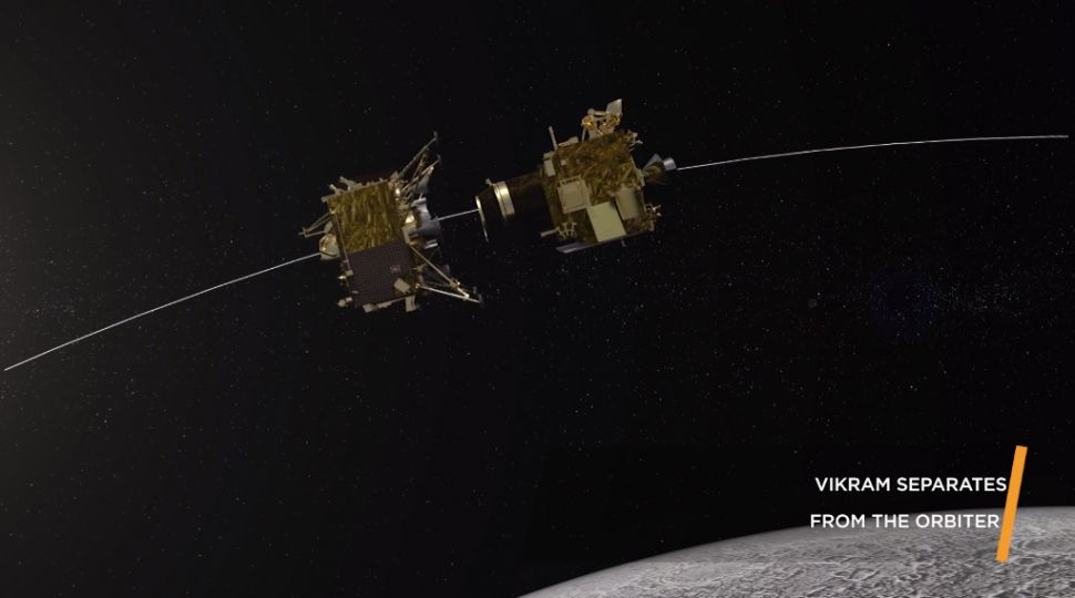 ناسا هم در پیدا کردن فضاپیمای ویکرام “Vikram” ناکام ماند
