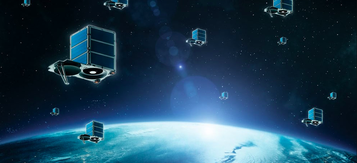 استفاده از هوش مصنوعی برای کنترل ماهواره‌های کوچک در مدار پایین زمین