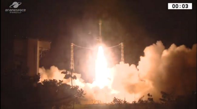 انتشار نتایج گزارش تحقیق و تفحص درباره شکست موشک Vega در ماه جولای