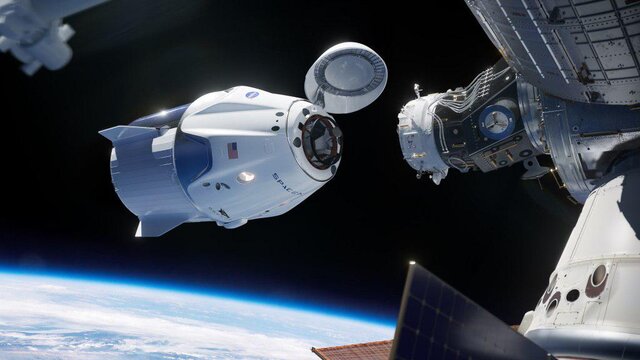 پرتاب فضاپیمای سرنشین‌دار “دراگون” شرکت “اسپیس ایکس” در آینده‌ای نزدیک