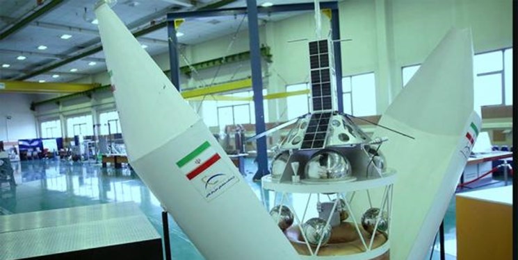 نمایش دستاوردهای هوایی و فضایی ایران در نمایشگاه دو سالانه هند