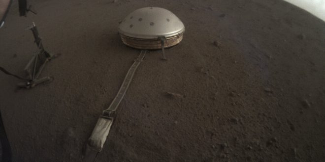 سطح‌نشین “اینسایت” به تازگی موفق به ثبت تصاویری از چند “مریخ لرزه” شده است