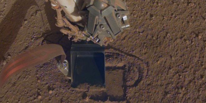 آمادگی فرودگر “اینسایت” (Insight) ناسا برای شروع حفاری در مریخ