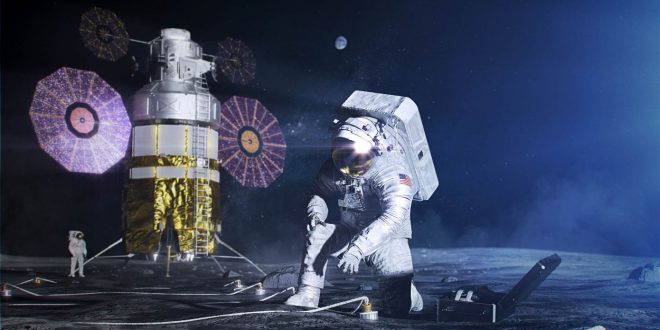 طرح مفهومی نسل جدید لباس‌های فضایی ناسا برای ماموریت “آرتمیس”