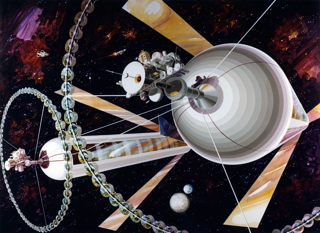 ناسا از تحقیق و توسعه در زمینه احداث ایستگاه فضایی خصوصی حمایت می‌کند