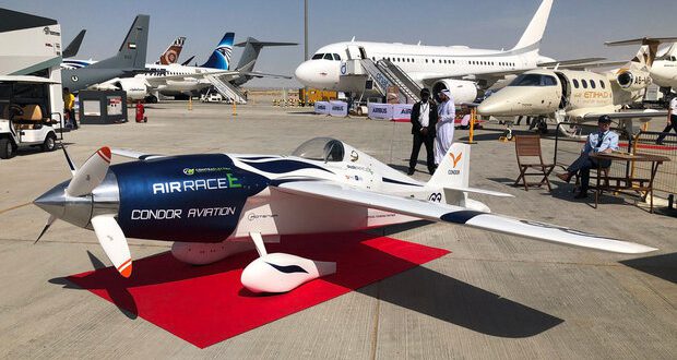 تصمیم شرکت ایرباس برای برگزاری نخستین مسابقات هواپیماهای برقی در جهان
