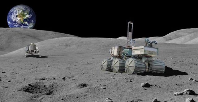گزینه های ناسا برای فرودگر قمری پروژه بازگشت انسان به ماه مشخص شد