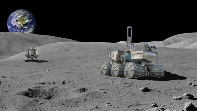 گزینه های ناسا برای فرودگر قمری پروژه بازگشت انسان به ماه مشخص شد