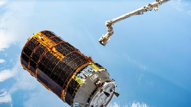 جدا شدن فضاپیمای ژاپنی “HTV-۸” از ایستگاه فضایی بین‌المللی