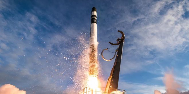 راکت لب قصد دارد با پرتاب یک موشک الکترون فناوری بازیافت موشک را آزمایش کند