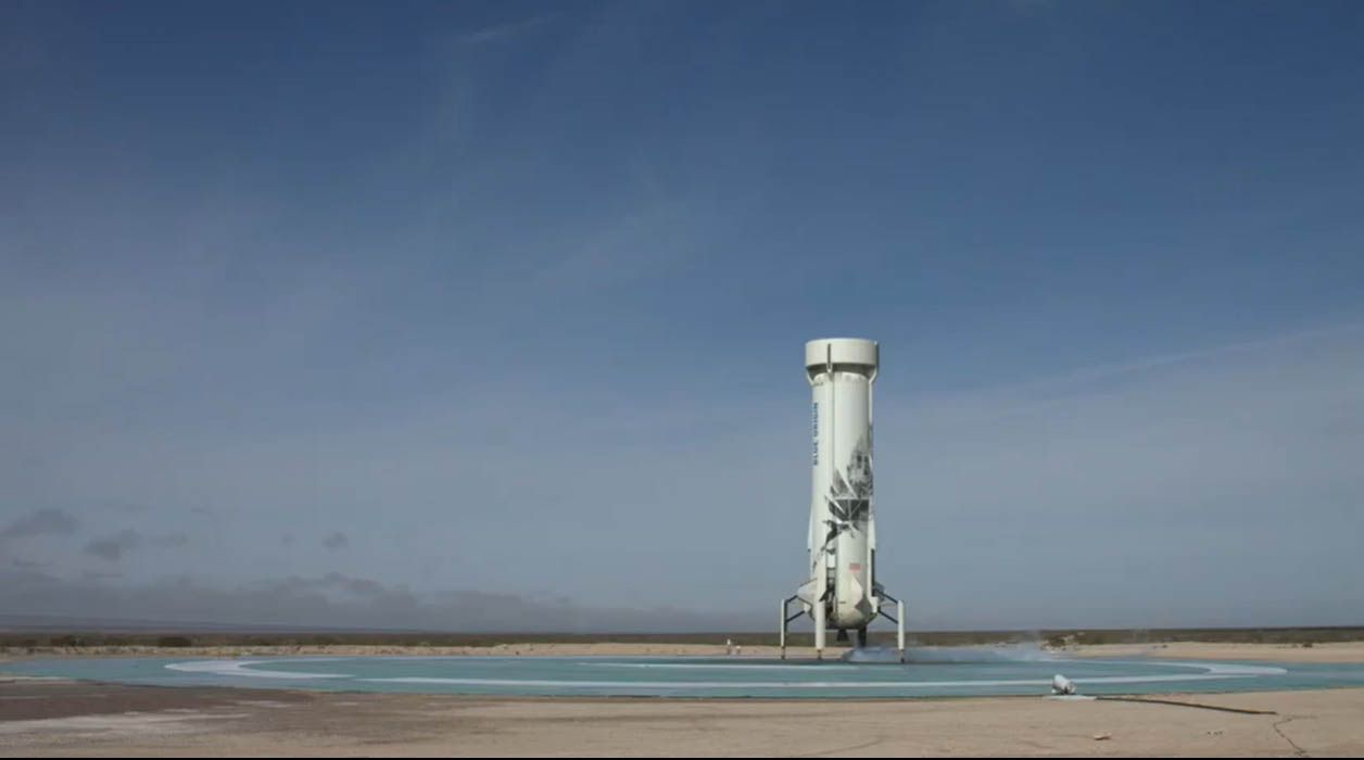 موشک “نیو شپرد” شرکت “بلو اوریجین” با تاخیر به فضا پرتاب شد