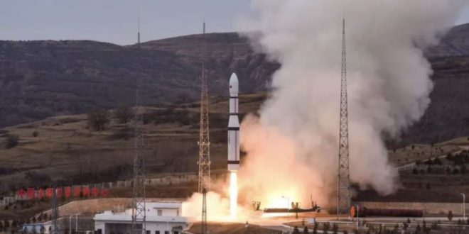 ارسال شش ماهواره سنجش از دور با دو پرتاب مداری به فاصله ۳ ساعت توسط چین