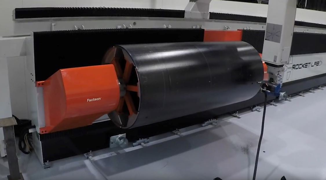 افزایش سرعت تولید موشک Electron به کمک سیستم روباتیک شرکت Rocket Lab