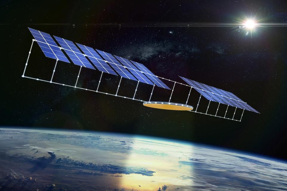 ساخت نیروگاه خورشیدی فضایی با ظرفیت ۲۰۰ تن مگاوات تا سال ۲۰۳۵