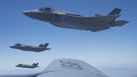 تحویل ۱۳۴ جنگنده پنهان کار F-35 توسط لاکهید مارتین در سال ۲۰۱۹