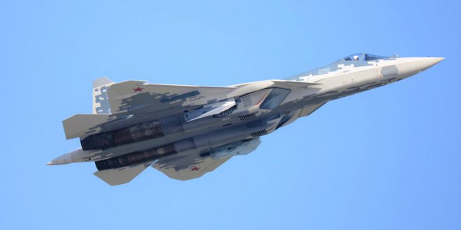 اولین سقوط جنگنده Su-57