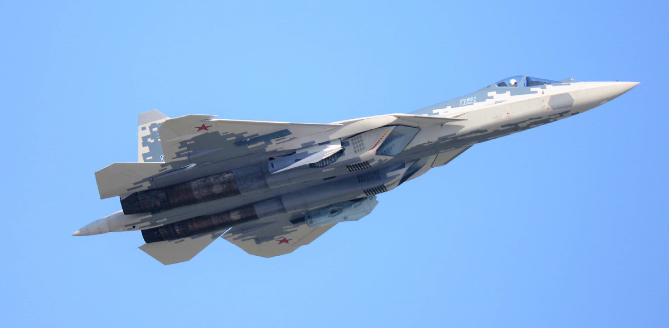 اولین سقوط جنگنده Su-57