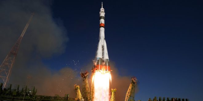 سفر دو ساعته فضاپیمای روسیه به ایستگاه فضایی  ISS THREE TIMES