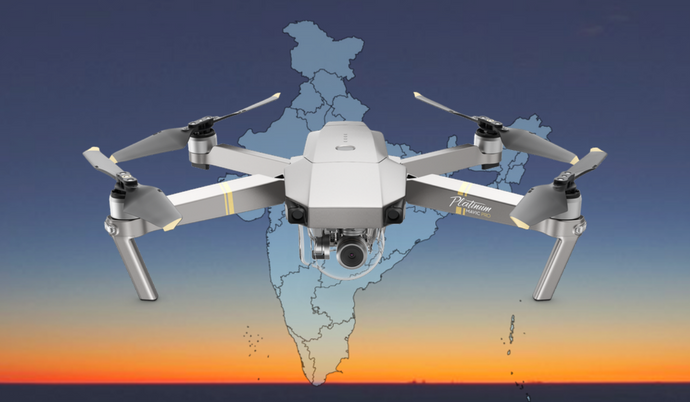 ثبت هواپیماهای بدون سرنشین در هند
