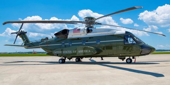 ساخت شش هلیکوپتر دریایی VH-92A توسط Sikorsky