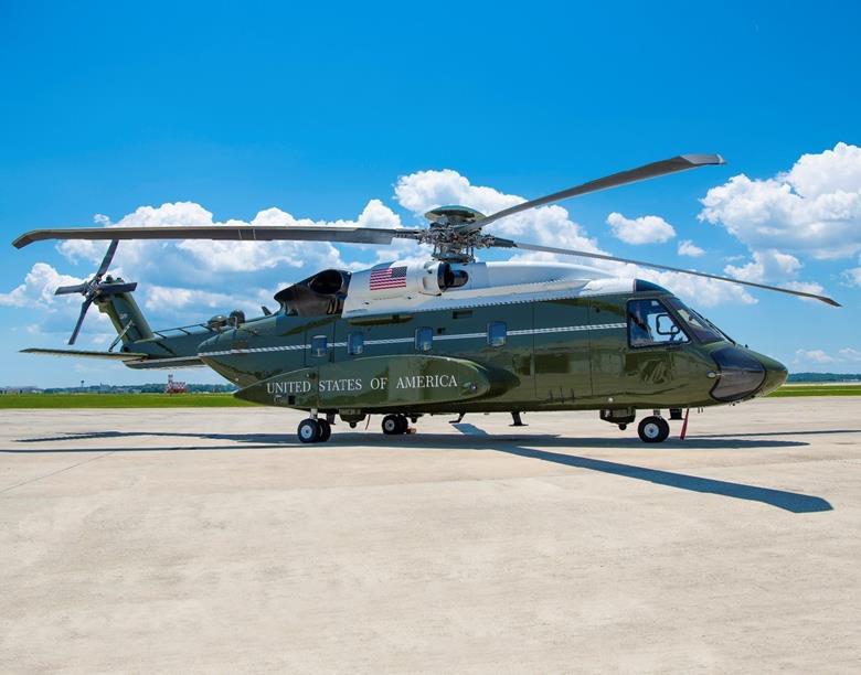 ساخت شش هلیکوپتر دریایی VH-92A توسط Sikorsky