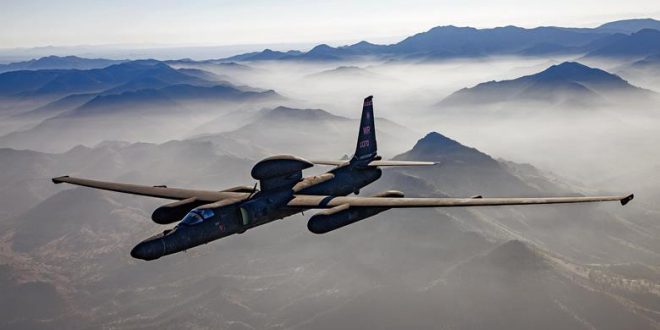 مجهز شدن ناوگان هواپیمای جاسوسی U-2 به دوربین جدید