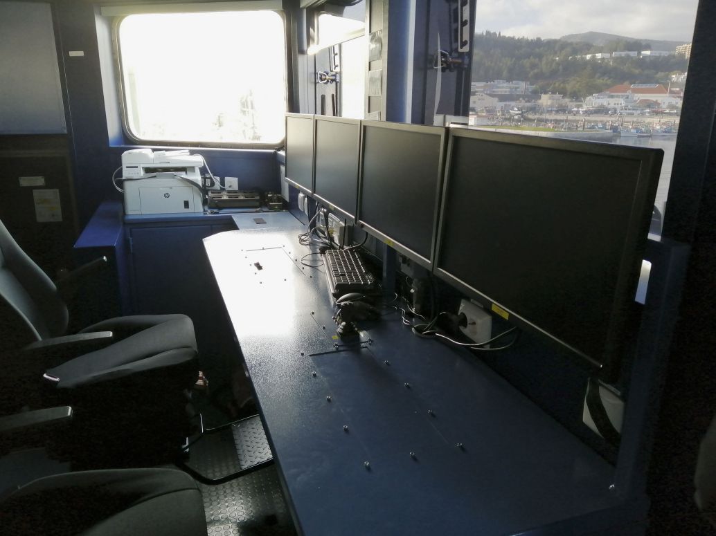 استفاده از پهپاد عمودپرواز برای کشتی های گشت دور از ساحل در پرتغال