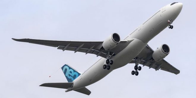 اولین پرواز A330neo با وزن برخاست ۲۵۱ تن