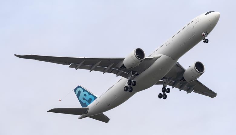 اولین پرواز A330neo با وزن برخاست ۲۵۱ تن
