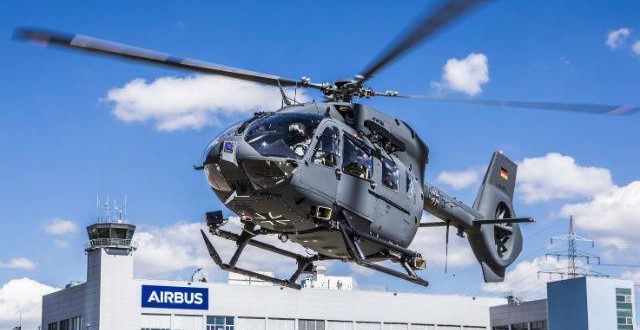 خرید ۶۰ فروند هلیکوپتر H145M در آلمان