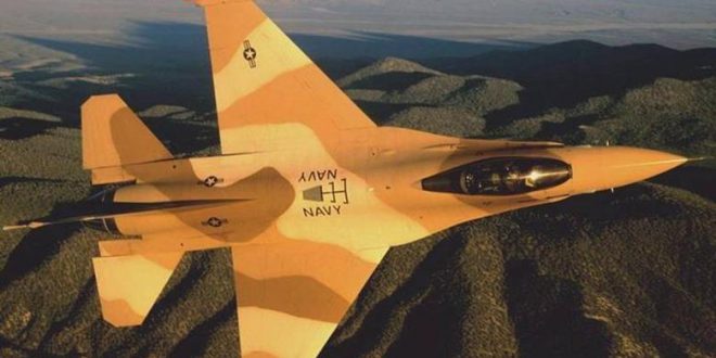 ارتقاء سازه جت های جنگنده F-16A نیروی دریایی ایالات متحده
