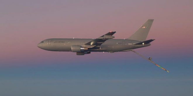 فروش ۸ فروند هواپیمای سوخت‌رسان Boeing KC-46A به رژیم صهیونیستی