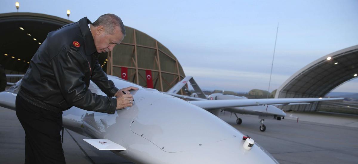 سرمایه‌گذاری ترکیه بر روی هواپیماهای بدون سرنشین