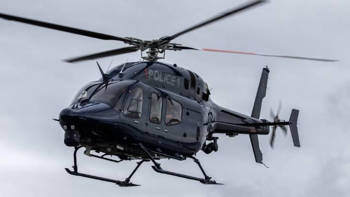 مشکلات پلیس نیوزیلند در بکارگیری هلیکوپتر Eagle