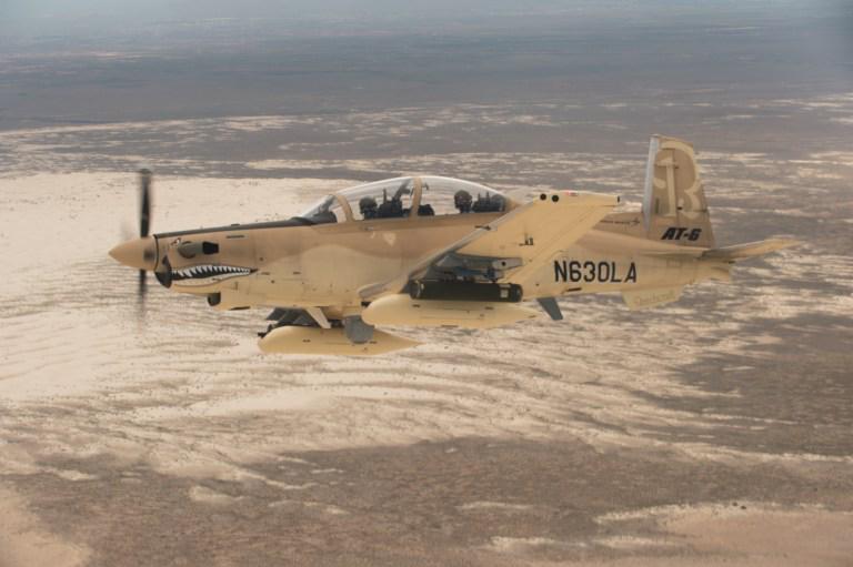 فروش هواپیماهای سبک جنگی ایالات متحده به تونس