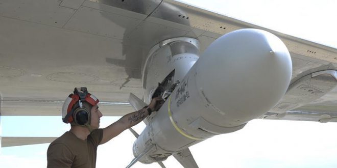 خریداری ۱۰ موشک ضدکشتی Harpoon برای هواپیماهای F-16 در مراکش