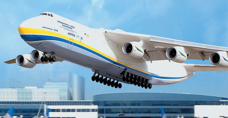 بهره‌برداری از هواپیمای An-225، جهت رفع بحران ویروس کورونا