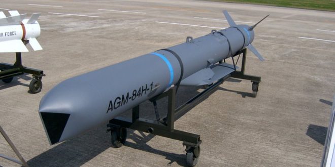 خرید تسلیحات موشکی SLAM ER توسط عربستان، این بخش از شرکت بوئینگ را مجددا فعال نمود