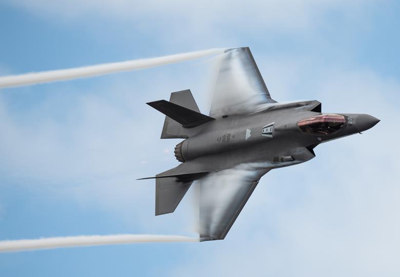 تأخیر در پروژه نوسازی بلوک چهارم جنگنده F-35