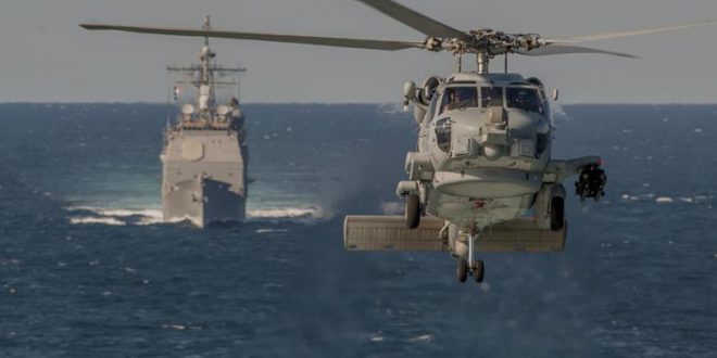 قرارداد ۹۰۵ میلیون دلاری شرکت Sikorsky برای ۲۴ فروند هلیکوپتر ضد زیردریایی MH-60R با نیروی دریایی هند